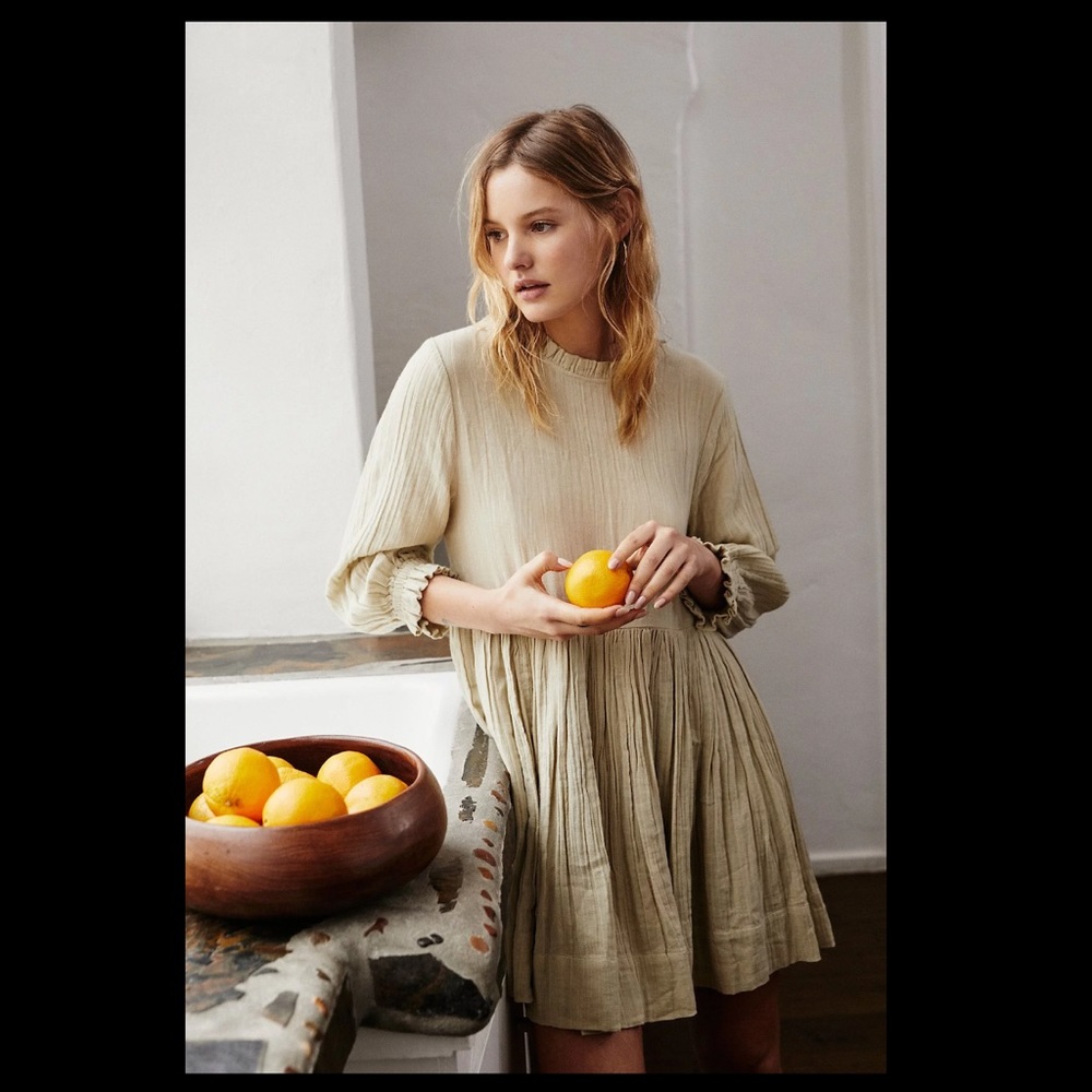 Free People Living For This Mini Dress